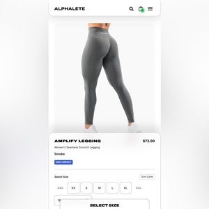Alphalete amplify leggings
